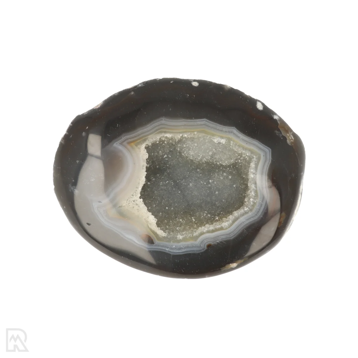 Agaat Geode Vrije Vorm 1 Agaat Geode uit Braziliƫ met artikelnummer 22839