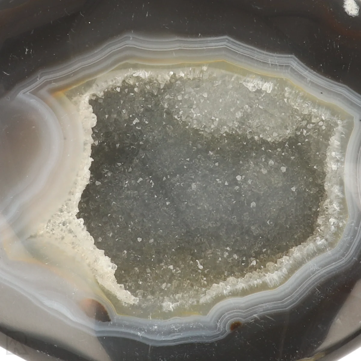 Agaat Geode Vrije Vorm 2 Agaat Geode uit Braziliƫ met artikelnummer 22839