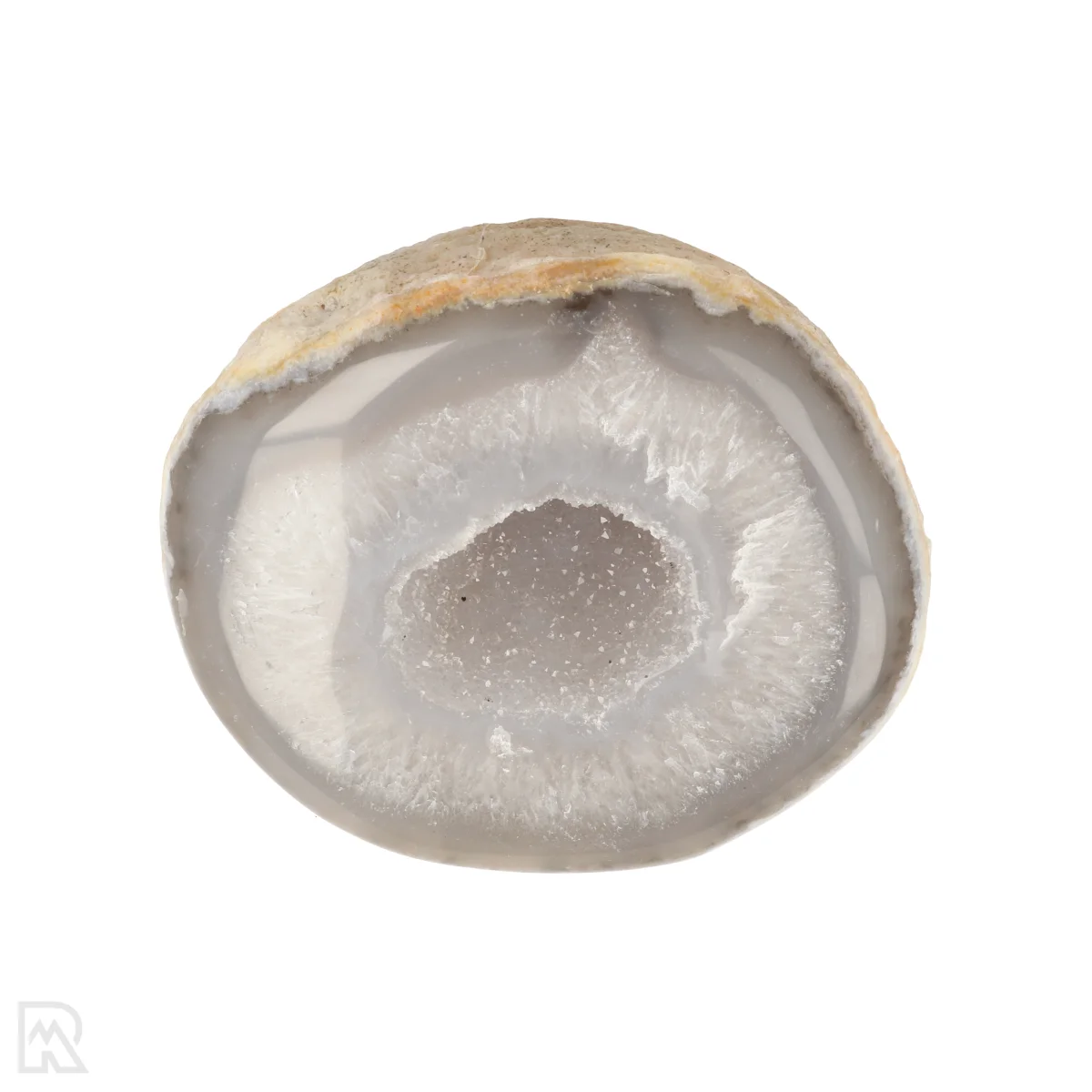 Agaat Geode Vrije Vorm 1 Agaat Geode uit Braziliƫ met artikelnummer 22841