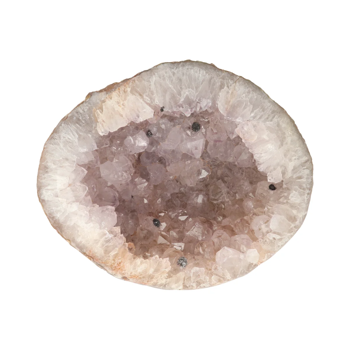 Agaat Geode Vrije Vorm 1 Agaat Geode uit Braziliƫ met artikelnummer 22843