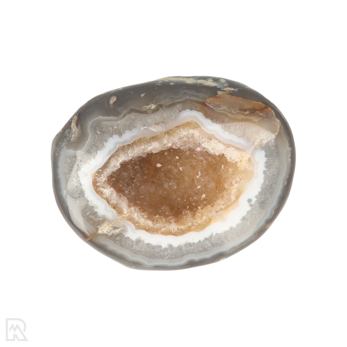 Agaat Geode Vrije Vorm 1 Agaat Geode uit Braziliƫ met artikelnummer 22844