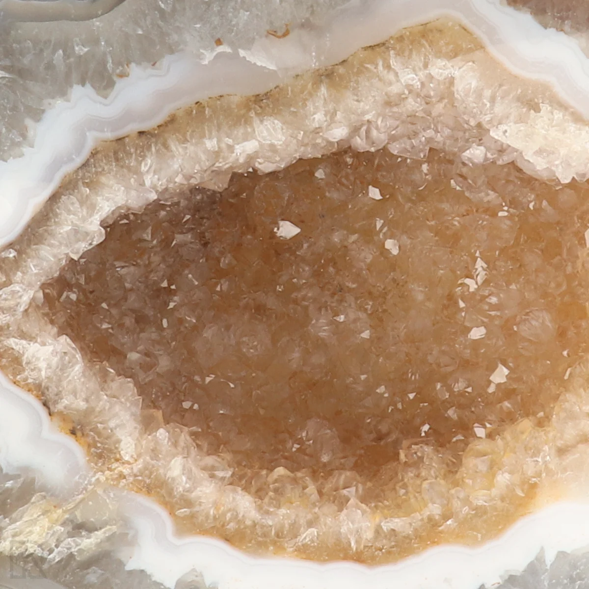 Agaat Geode Vrije Vorm 2 Agaat Geode uit Braziliƫ met artikelnummer 22844