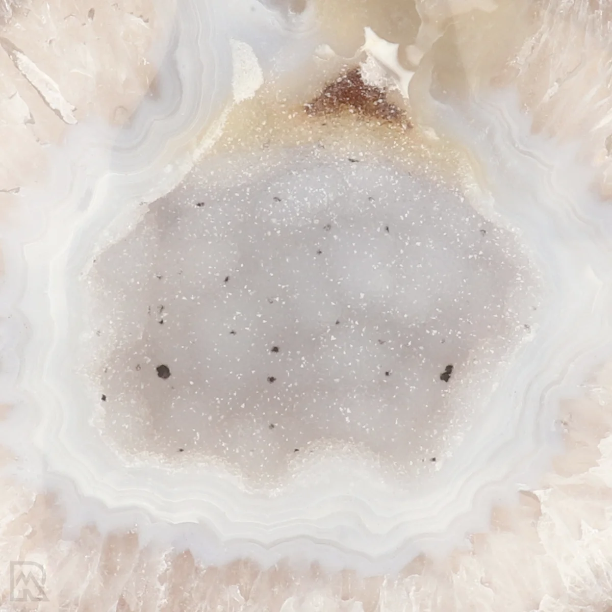 Agaat Geode Vrije Vorm 2 Agaat Geode uit Braziliƫ met artikelnummer 22845