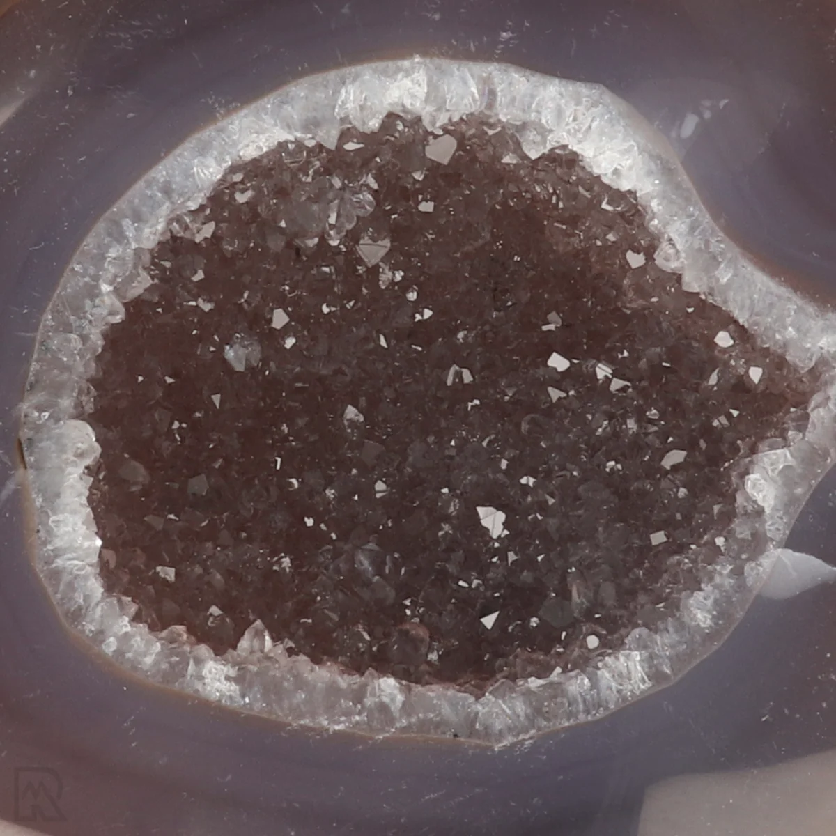 Agaat Geode Vrije Vorm 2 Agaat Geode uit Braziliƫ met artikelnummer 22846
