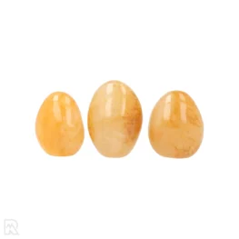 Limoniet Kwarts Sculptuur | Set van 3