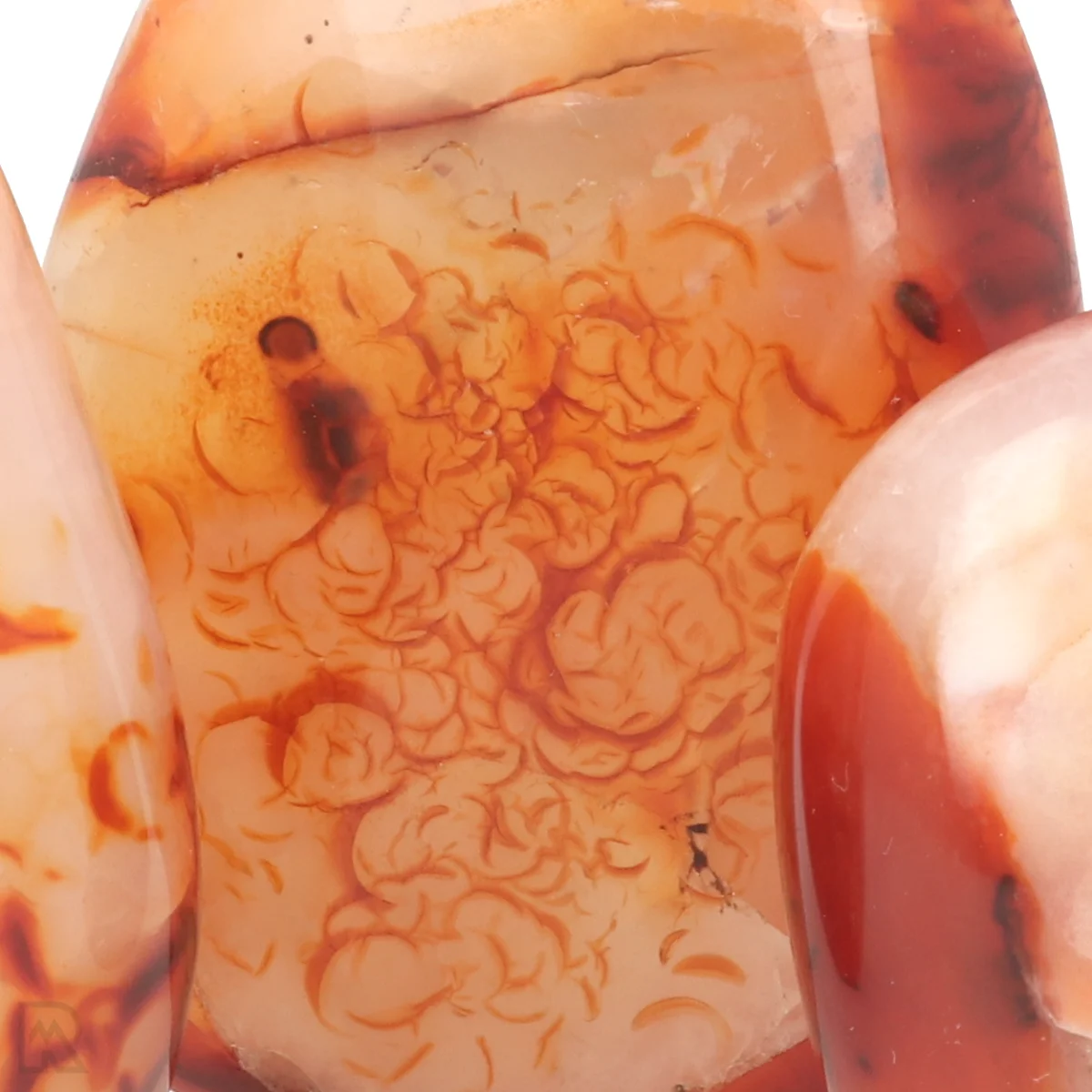 Carneool Sculpturen 2 Carneool Sculpturen - Afbeelding 2