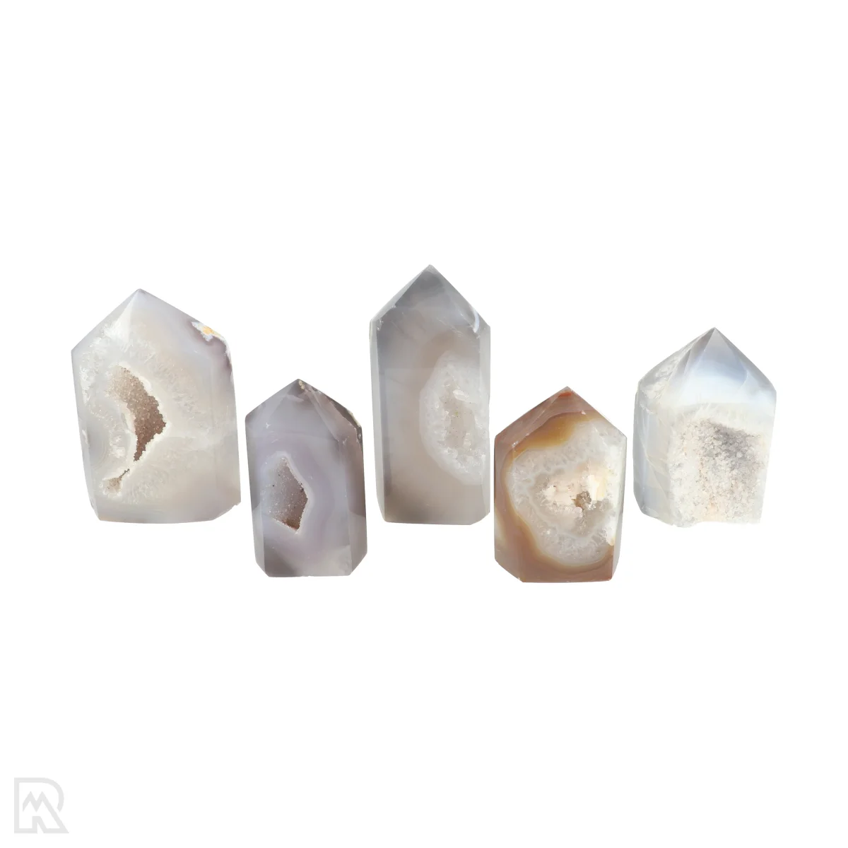 Druzy Agaat Punten 1 Druzy Agaat Punten