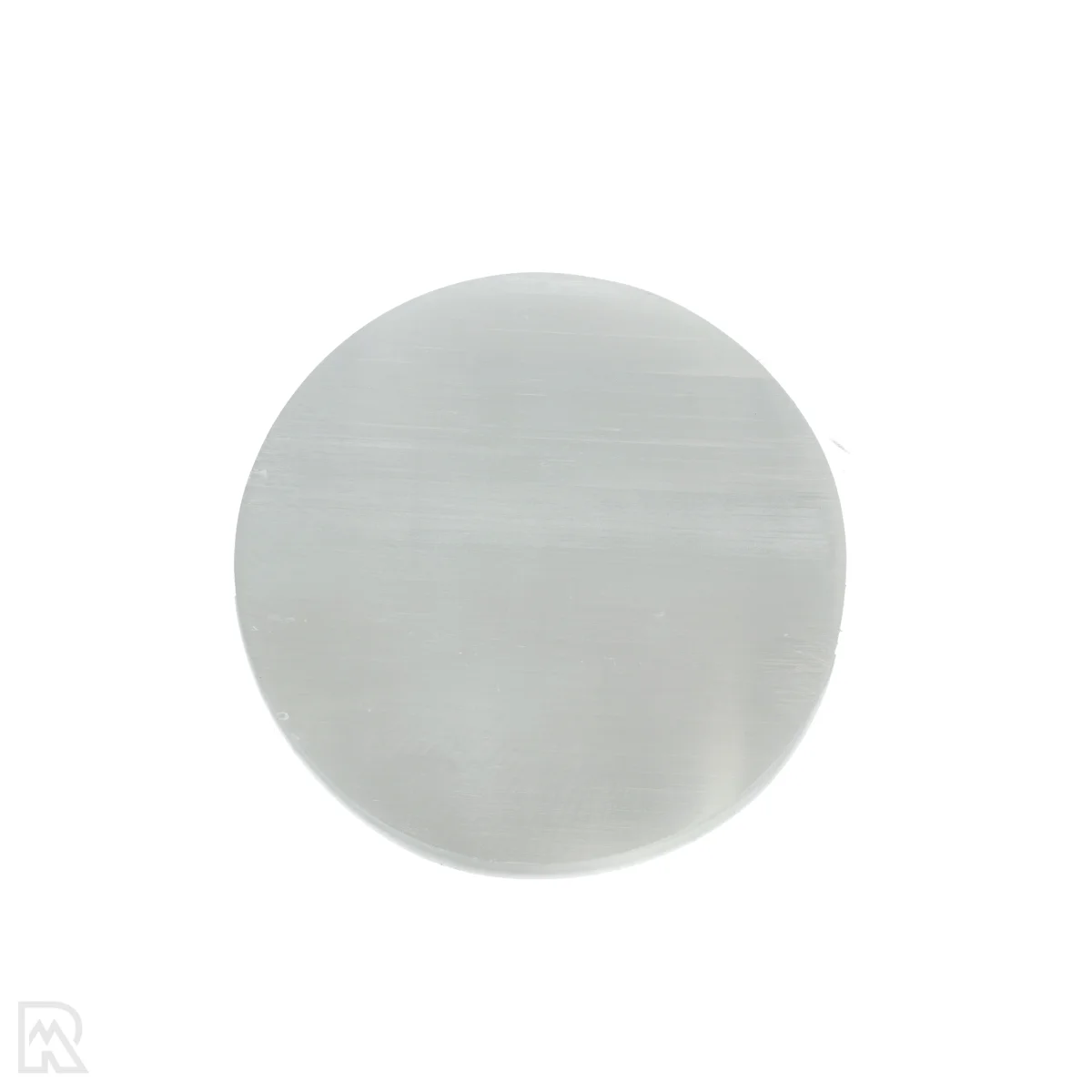 Seleniet Oplaadschijf | 8 cm 2 Seleniet Oplaadschijf | 8 cm - Afbeelding 2