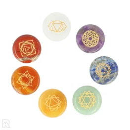 Chakra set cirkel 2.5 cm | Indian
