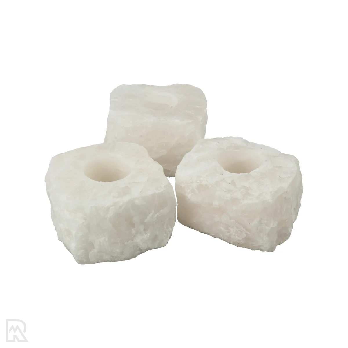 Bergkristal Theelicht | 6 Stuks 2 Bergkristal Theelicht | 6 Stuks - Afbeelding 2
