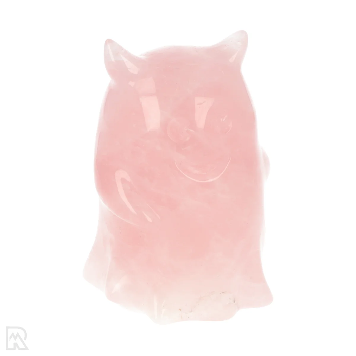 Rozenkwarts Spook Met Horens 1 Rozenkwarts Spook Met Horens