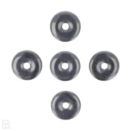 Blauwe Goudsteen Donut | 3 cm