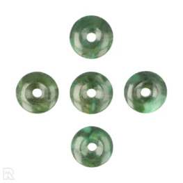 Afrikanischer Jade-Donut | 3 cm