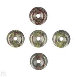 Drakenbloed Jaspis Donut | 3 cm