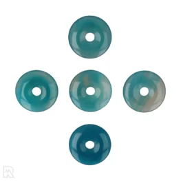 Blue Agate Donut | 3 cm