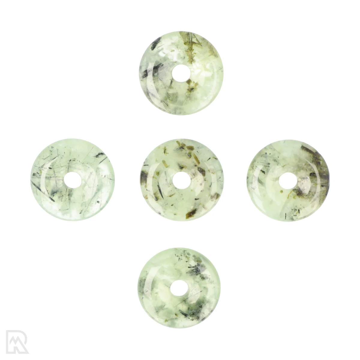 Prehniet Donut | 3 cm 1 Prehniet Donut | 3 cm