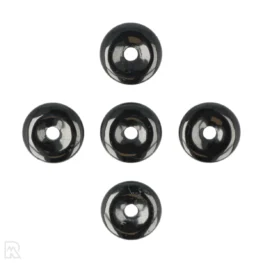 Zwarte Toermalijn Donut | 3 cm