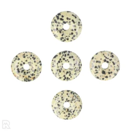 Dalmatier Jaspis Donut | 3 cm