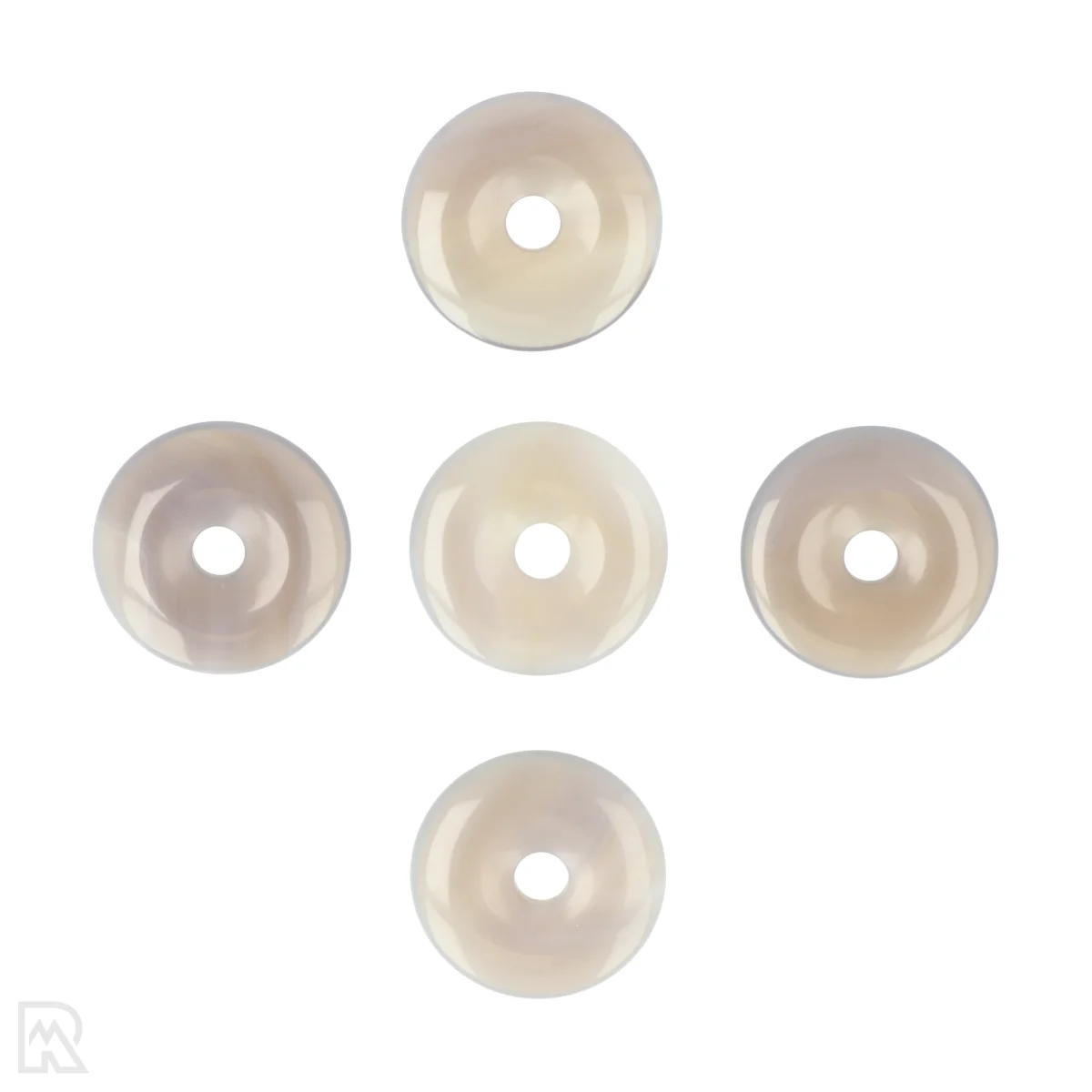 Agaat Donut | 3 cm 1 Agaat Donut | 3 cm