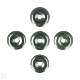 Groene Goudsteen Donut | 3 cm