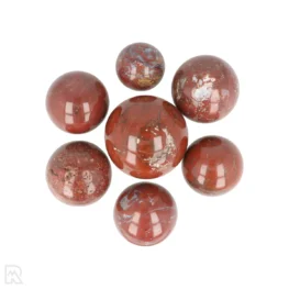 Rode Jaspis Bollen