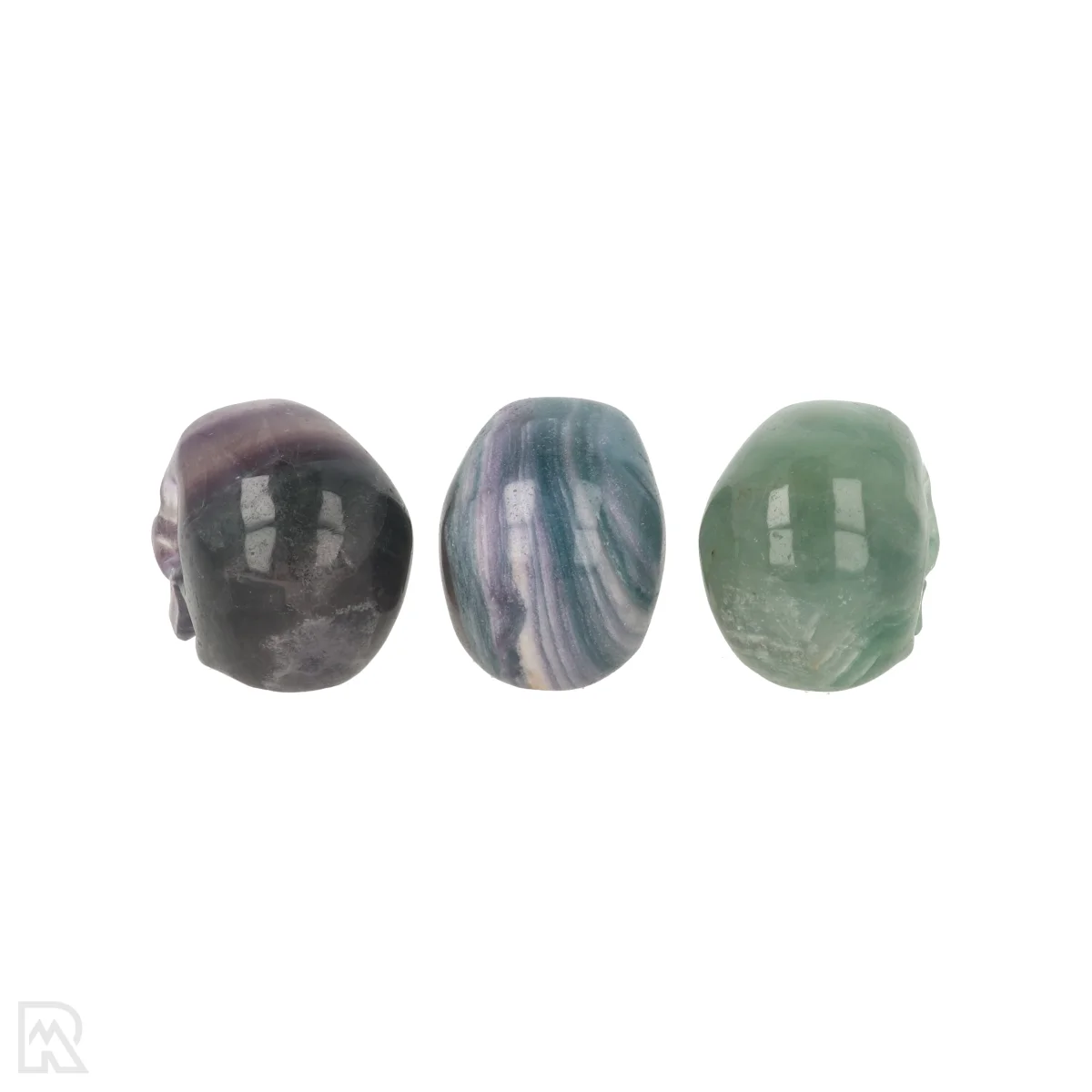 Fluoriet Schedel | 5,5 cm 2 Fluoriet Schedel | 5,5 cm - Image 2