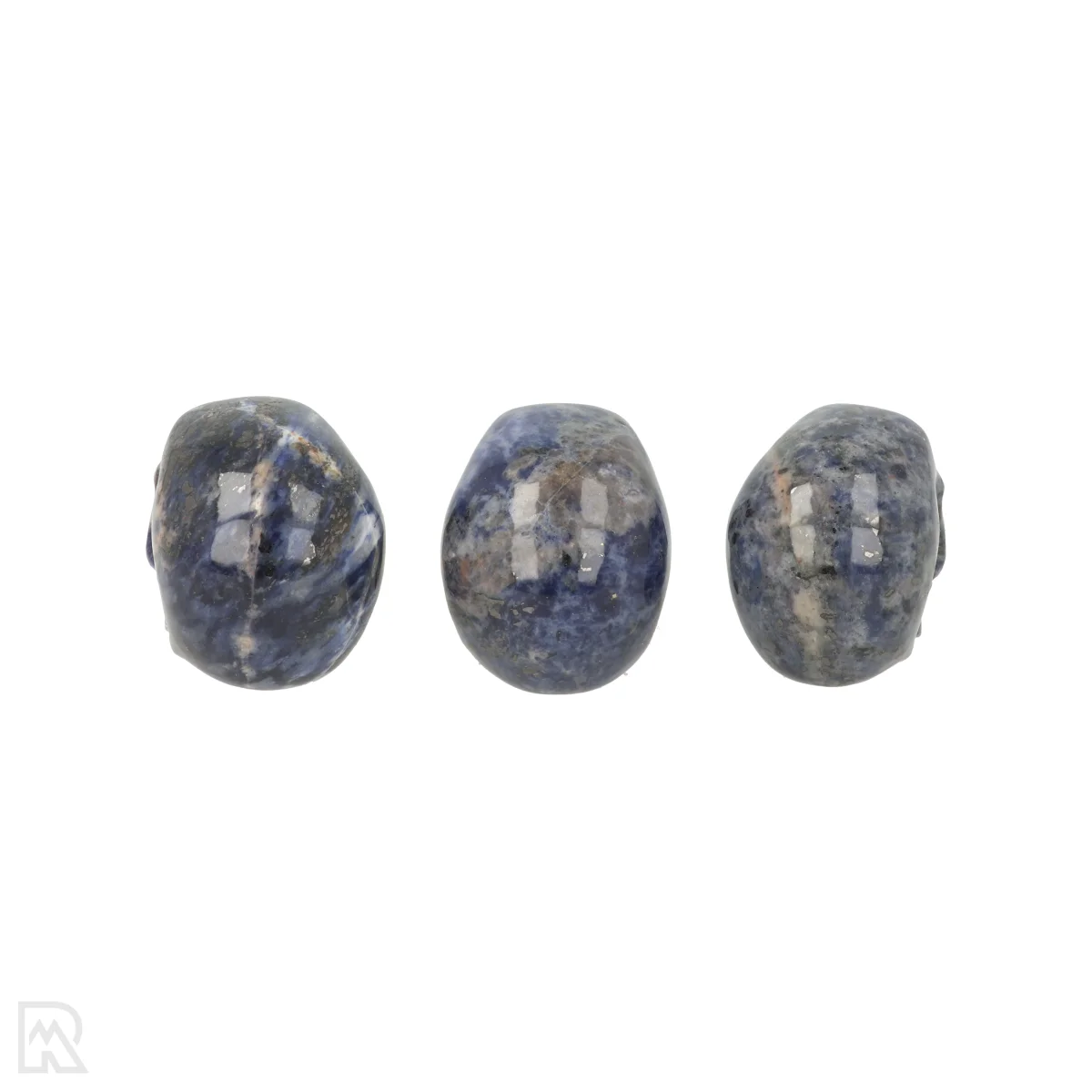 Sodaliet Schedel | 5,5 cm 2 Sodaliet Schedel | 5,5 cm - Afbeelding 2