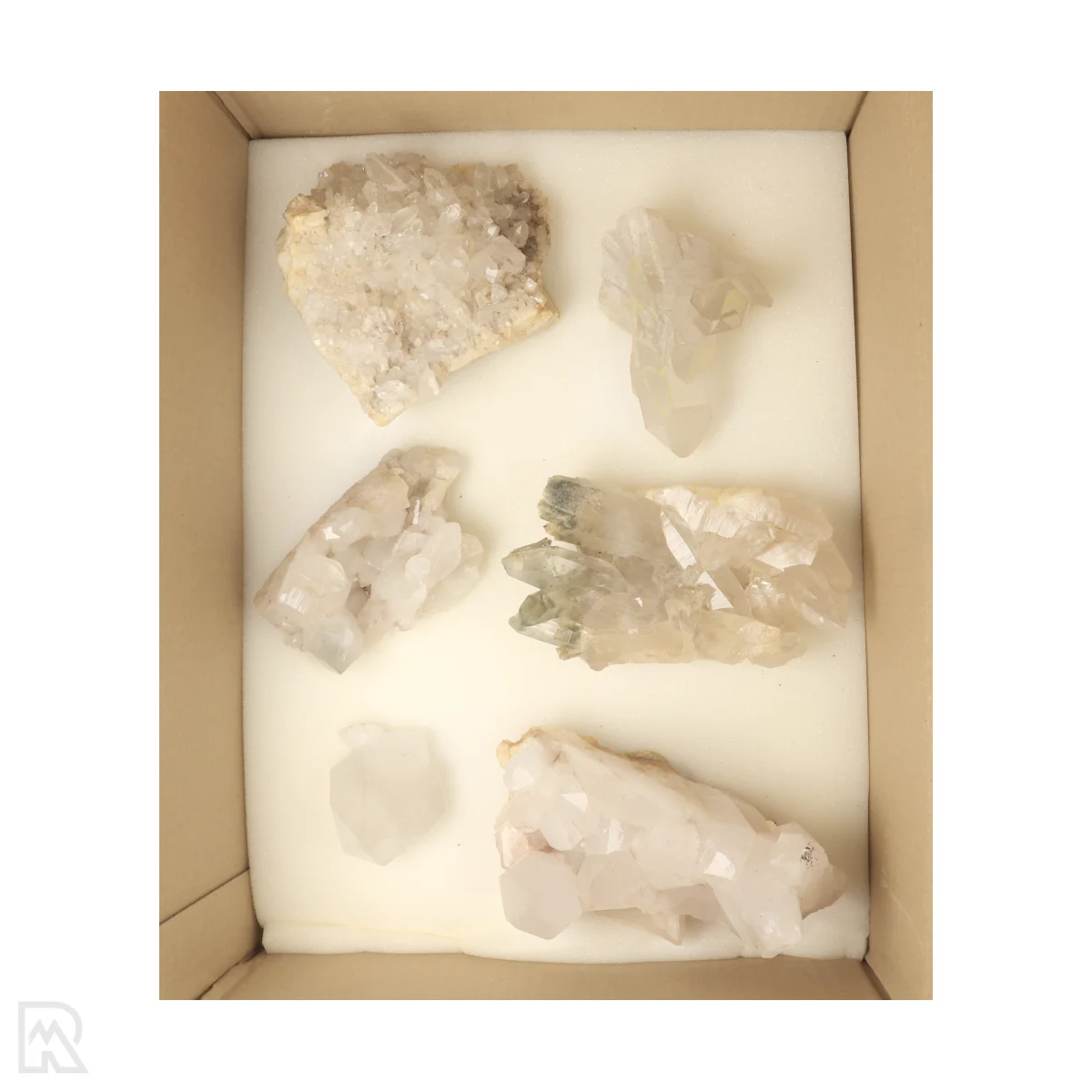Bergkristal Himalaya - Opruimdoos 2,5 kg 1 Bergkristal Himalaya - Opruimdoos 2,5 kg