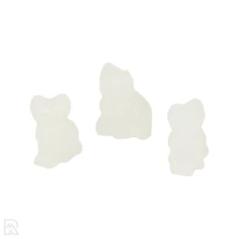 Bergkristal kat | 4 cm