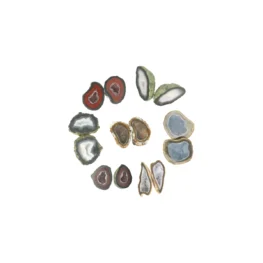 Tabasco Agaat Geode Paar | S