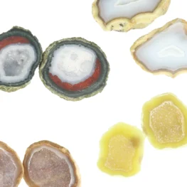 212 tabasco agaat geode paar zoom