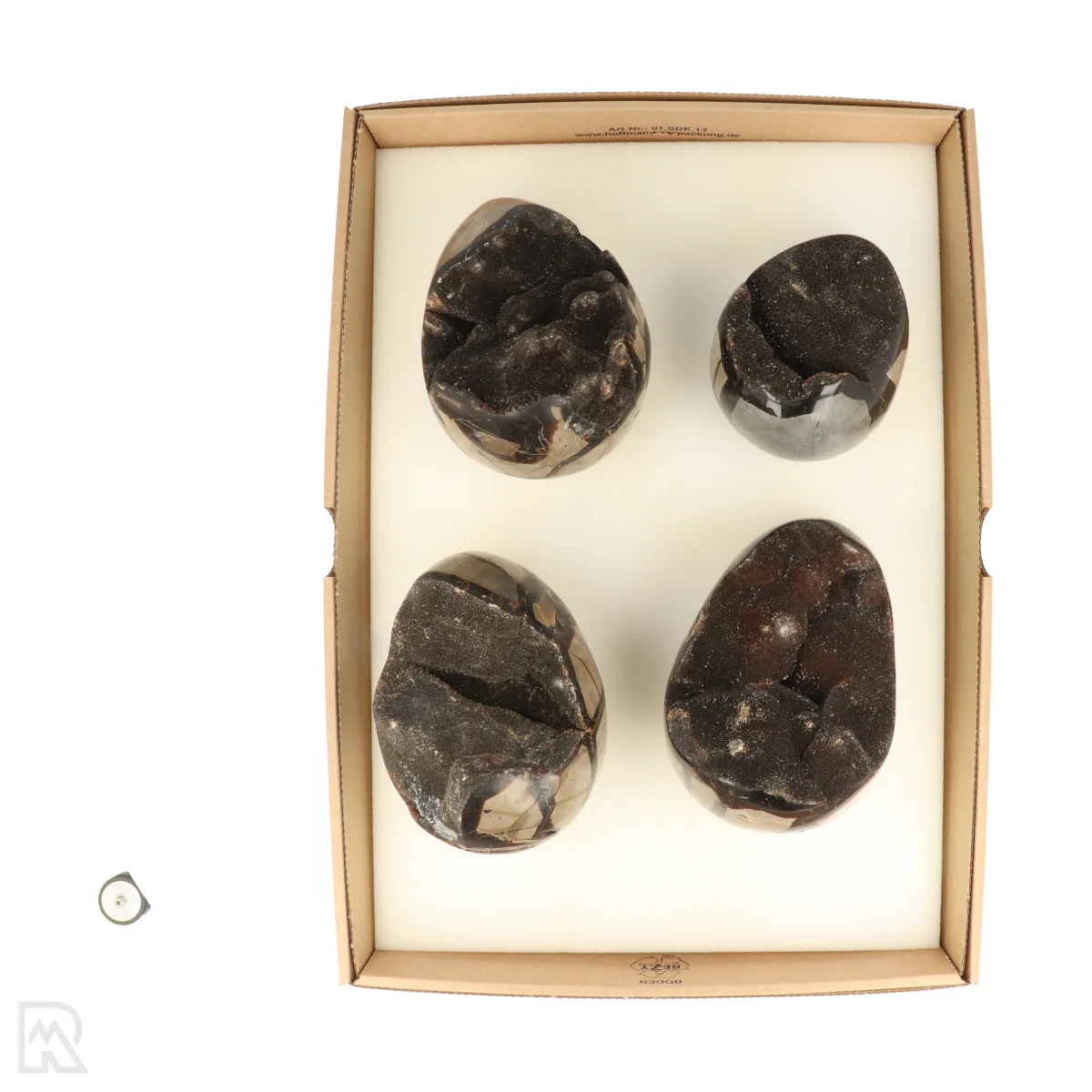 Septarie Eieren - Opruimdoos 5kg 1 Septarie Eieren - Opruimdoos 5kg
