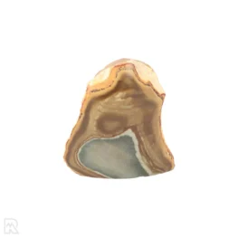 Polychroom Jaspis Eenzijdig uit Madagaskar met artikelnummer 22896