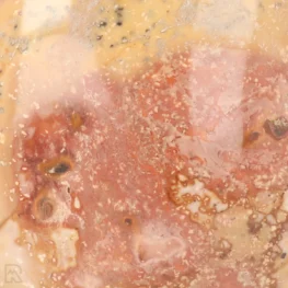 Polychroom Jaspis Eenzijdig uit Madagaskar met artikelnummer 22898