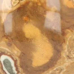 Polychroom Jaspis Eenzijdig uit Madagaskar met artikelnummer 22899