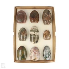 Ocean Jasper Sculptures