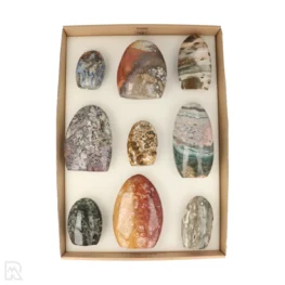 Ocean Jasper Sculptures