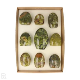 Groene Opaal Sculpturen