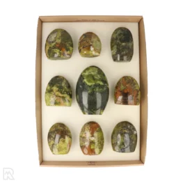 22911 groene opaal sculpturen 2