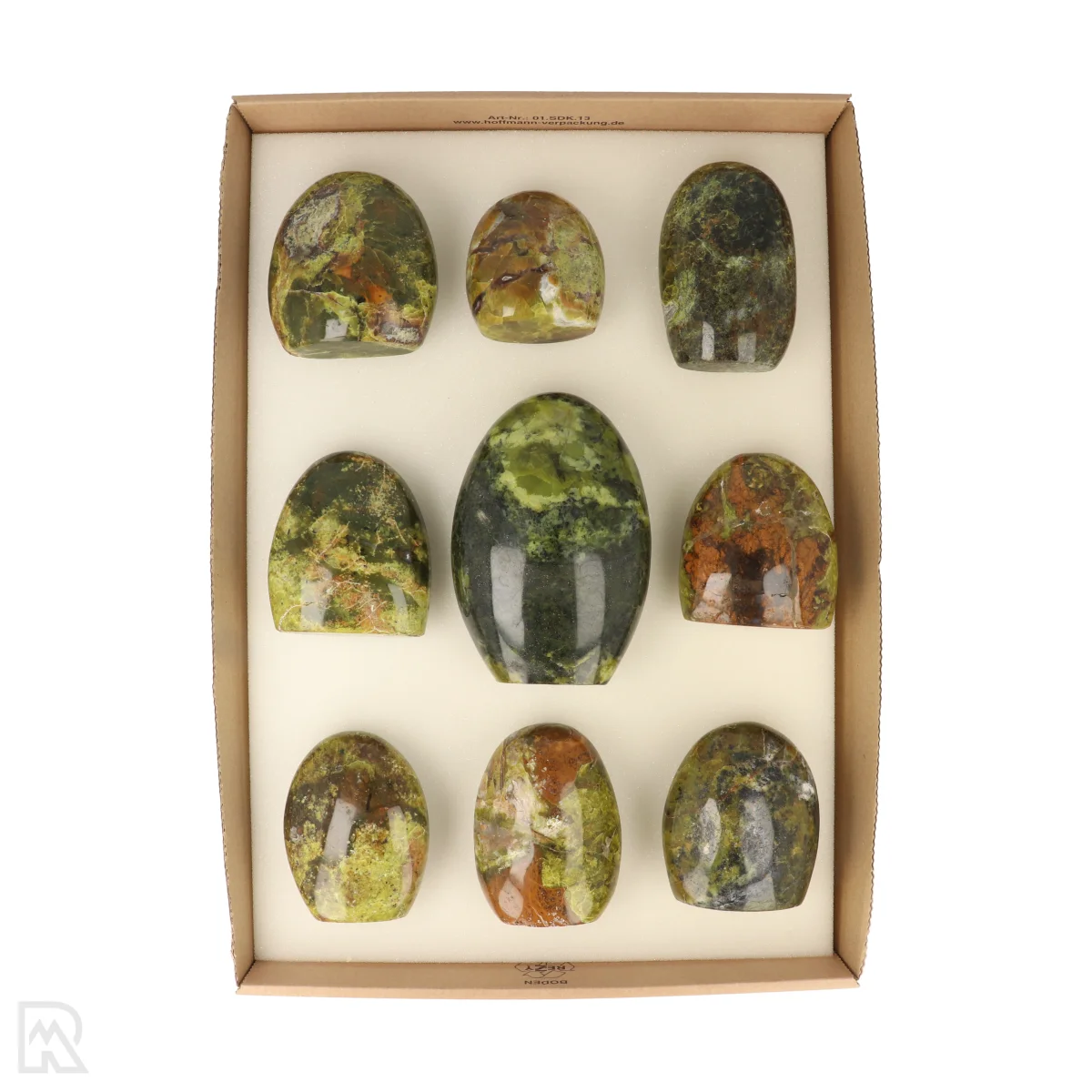 Groene Opaal Sculpturen 2 Groene Opaal Sculpturen - Afbeelding 2