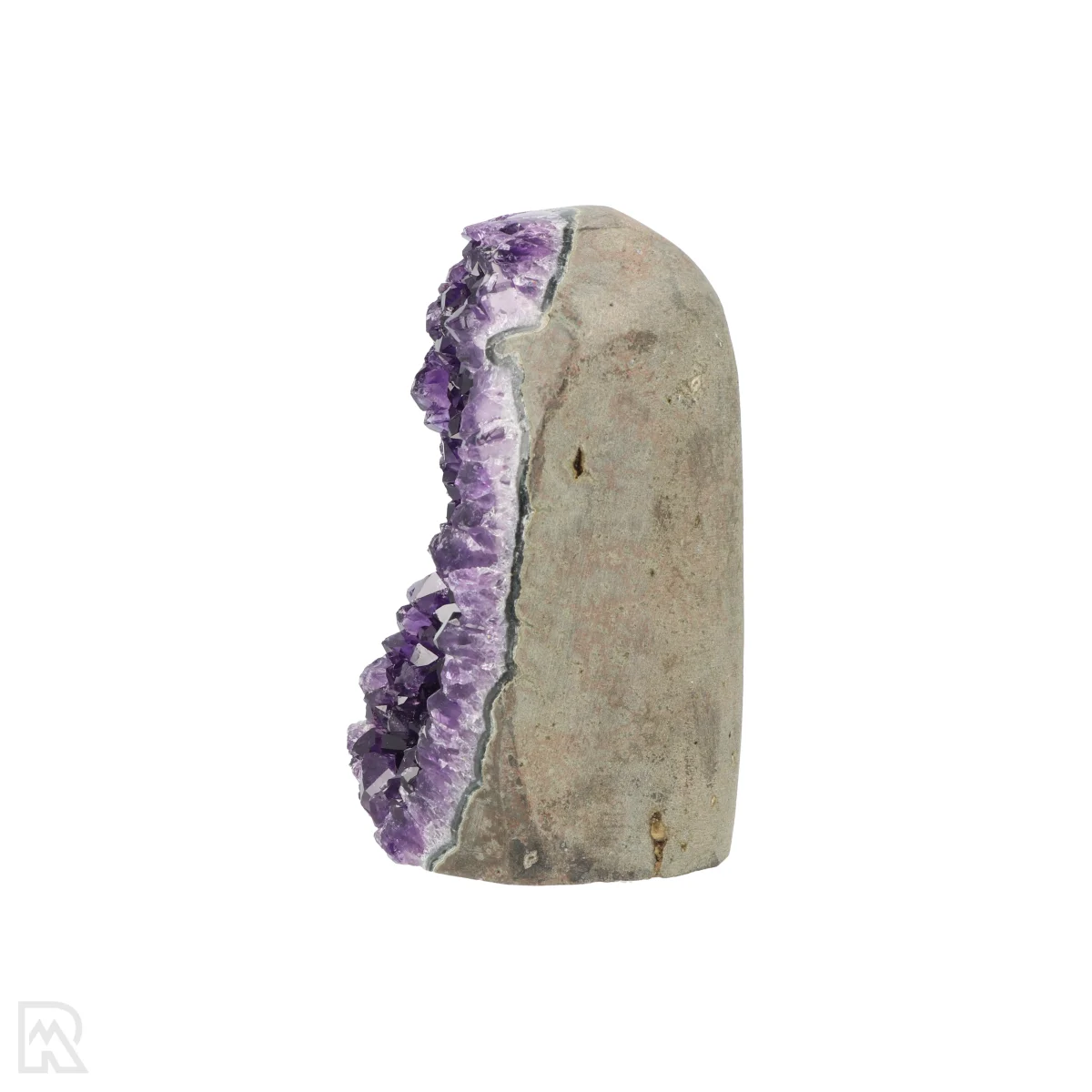 Druzy Amethist Cut-Base Uruguay | S.E 3 Amethist Cut-base uit Uruguay met artikelnummer 22923