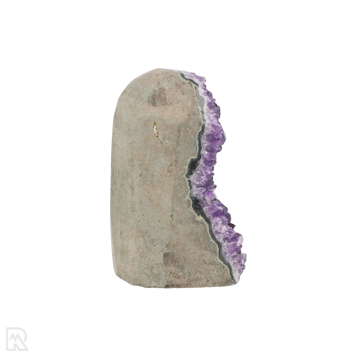 Druzy Amethist Cut-Base Uruguay | S.E 5 Amethist Cut-base uit Uruguay met artikelnummer 22923