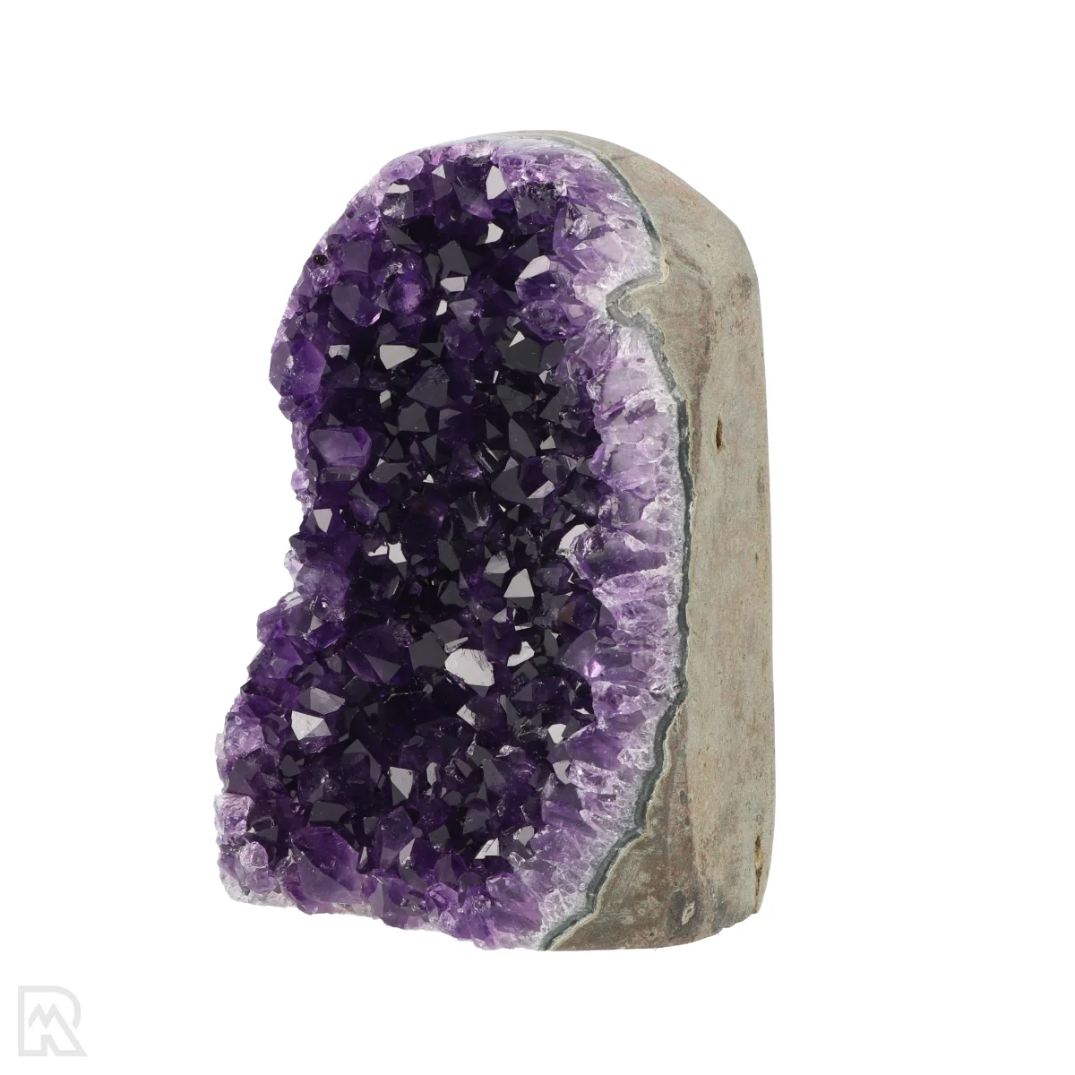 Druzy Amethist Cut-Base Uruguay | S.E 2 Amethist Cut-base uit Uruguay met artikelnummer 22923