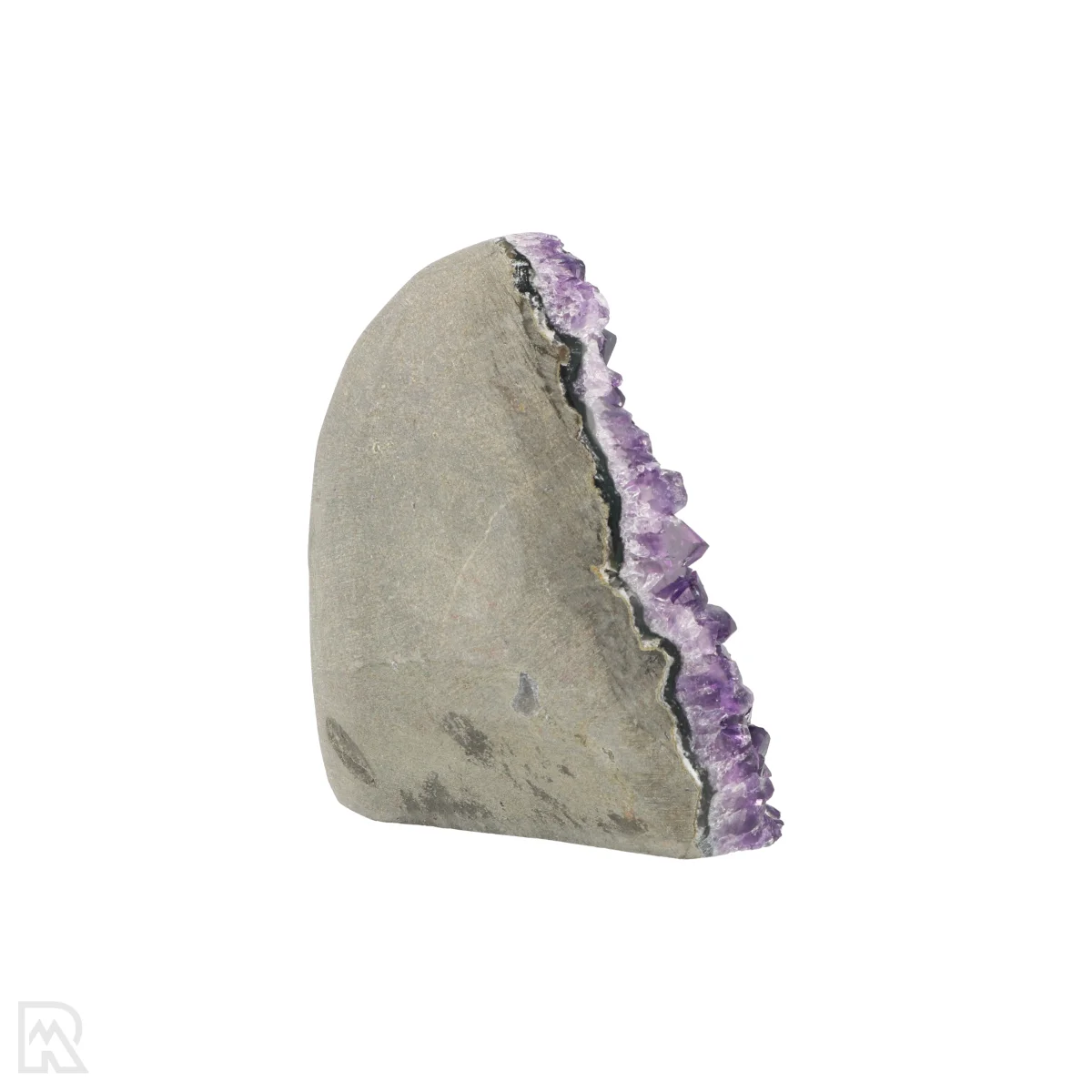 Druzy Amethist Cut-Base Uruguay | S.E 5 Amethist Cut-base uit Uruguay met artikelnummer 22925