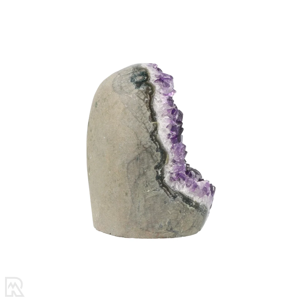 Druzy Amethist Cut-Base Uruguay | S.E 5 Amethist Cut-base uit Uruguay met artikelnummer 22927