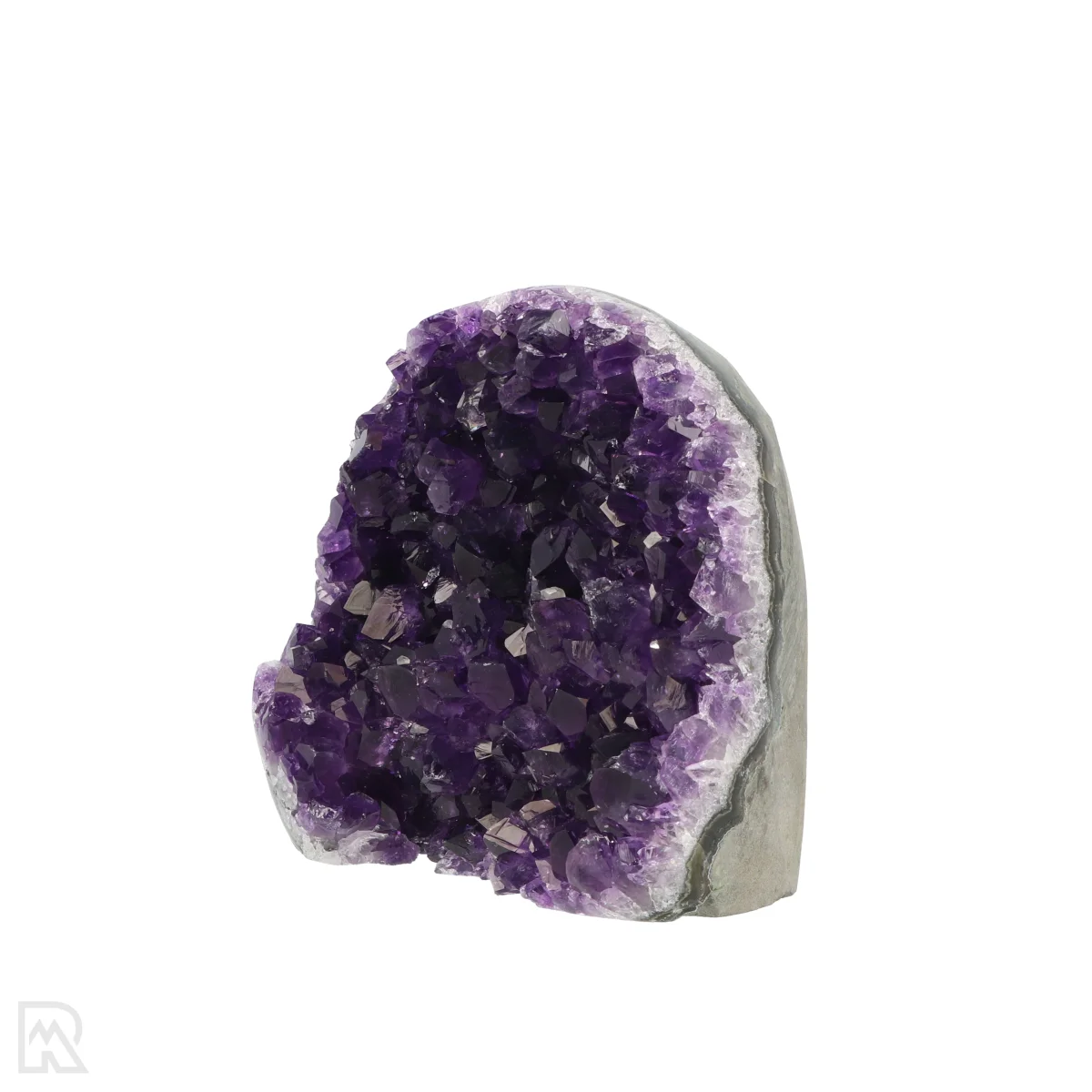 Druzy Amethist Cut-Base Uruguay | S.E 2 Amethist Cut-base uit Uruguay met artikelnummer 22927