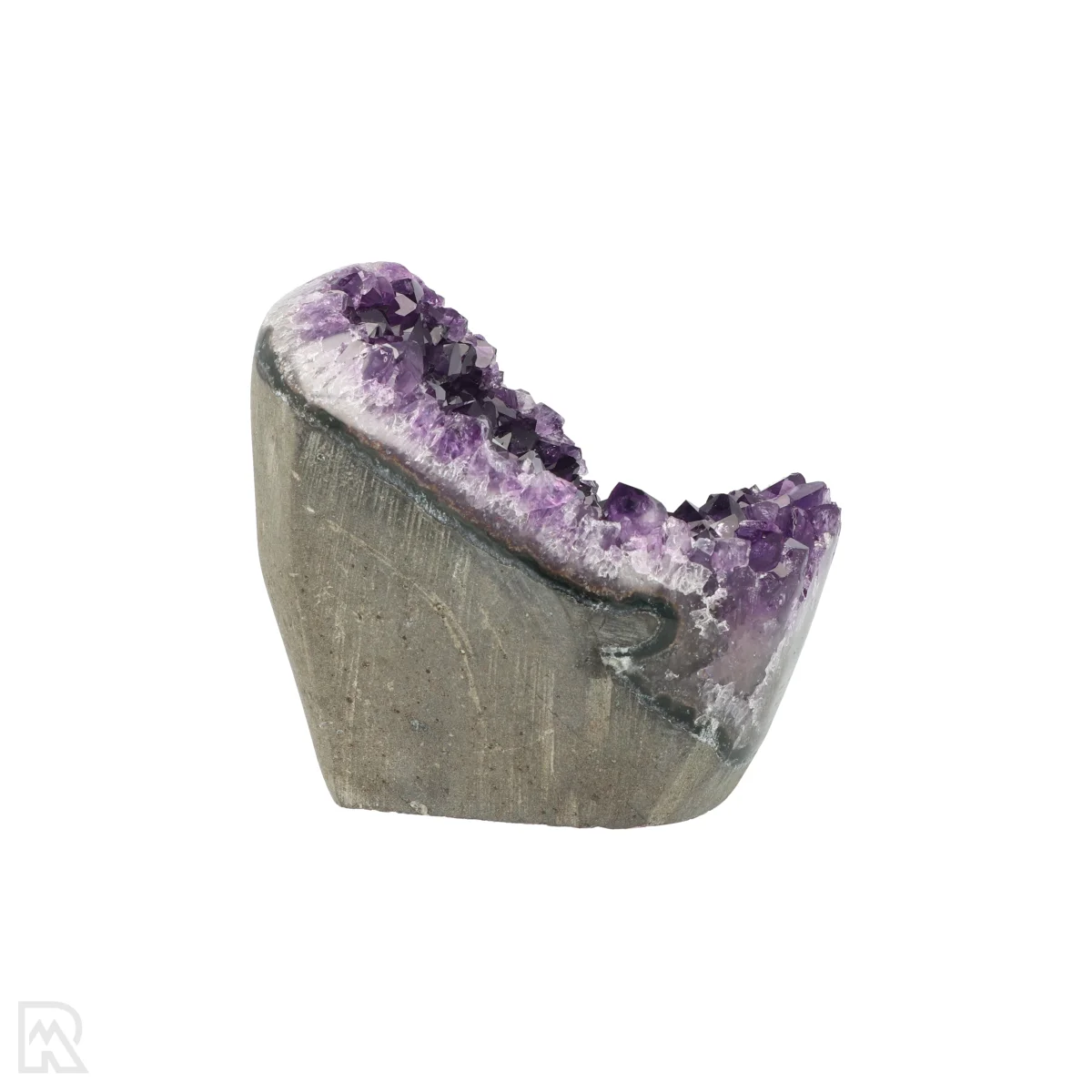 Druzy Amethist Cut-Base Uruguay | S.E 5 Amethist Cut-base uit Uruguay met artikelnummer 22928