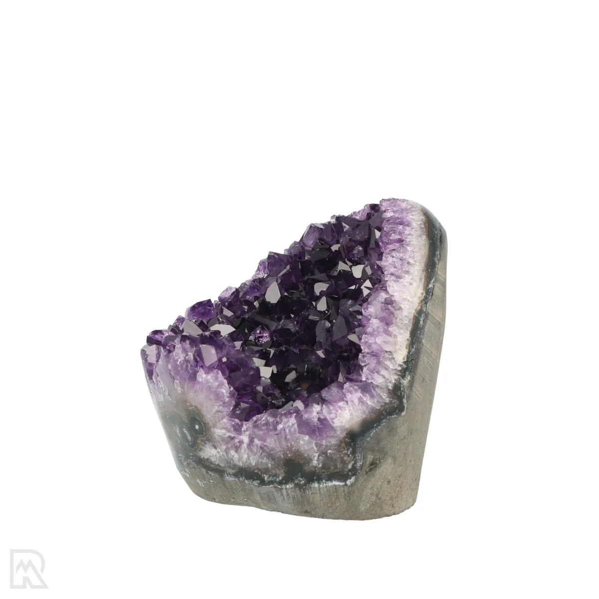 Druzy Amethist Cut-Base Uruguay | S.E 2 Amethist Cut-base uit Uruguay met artikelnummer 22928