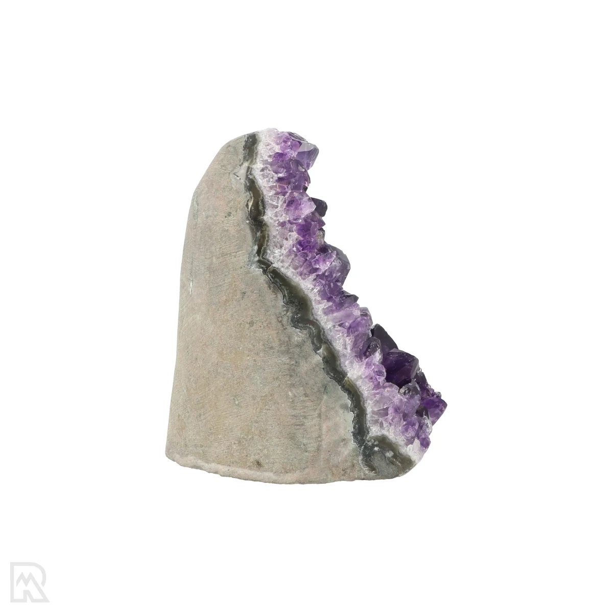 Druzy Amethist Cut-Base Uruguay | S.E 5 Amethist Cut-base uit Uruguay met artikelnummer 22929