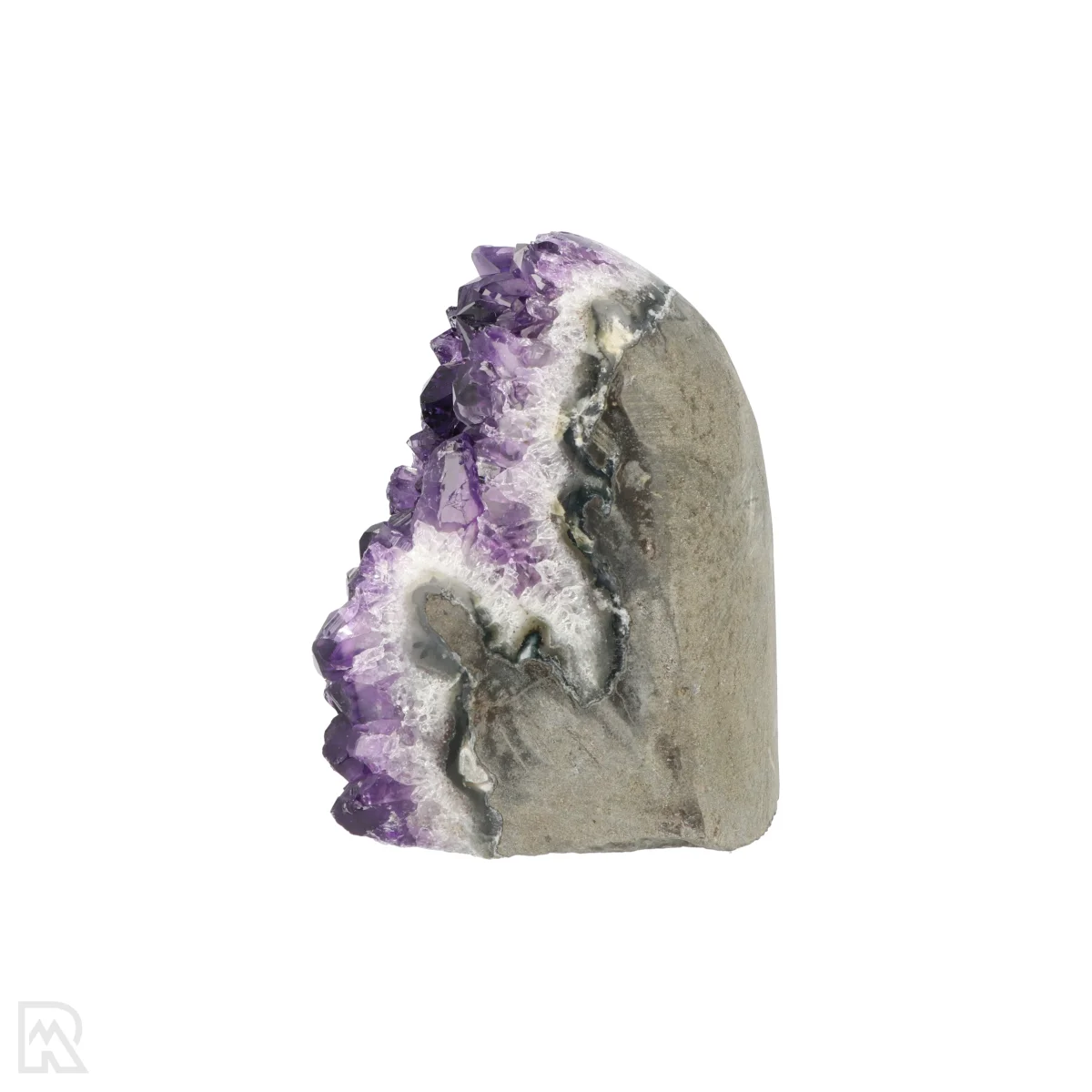 Druzy Amethist Cut-Base Uruguay | S.E 3 Amethist Cut-base uit Uruguay met artikelnummer 22930
